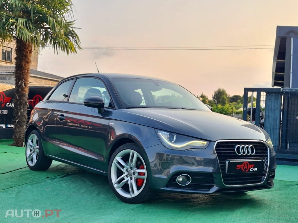 Audi A1 1.6 TDI S-line