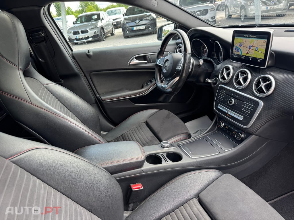 Mercedes-Benz A 180 d AMG Line Aut.