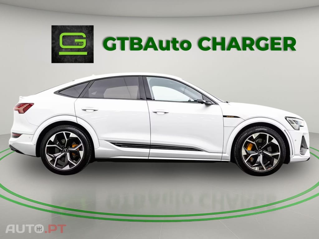 Audi E-Tron S BLACK I.V.A DEDUTIVEL 