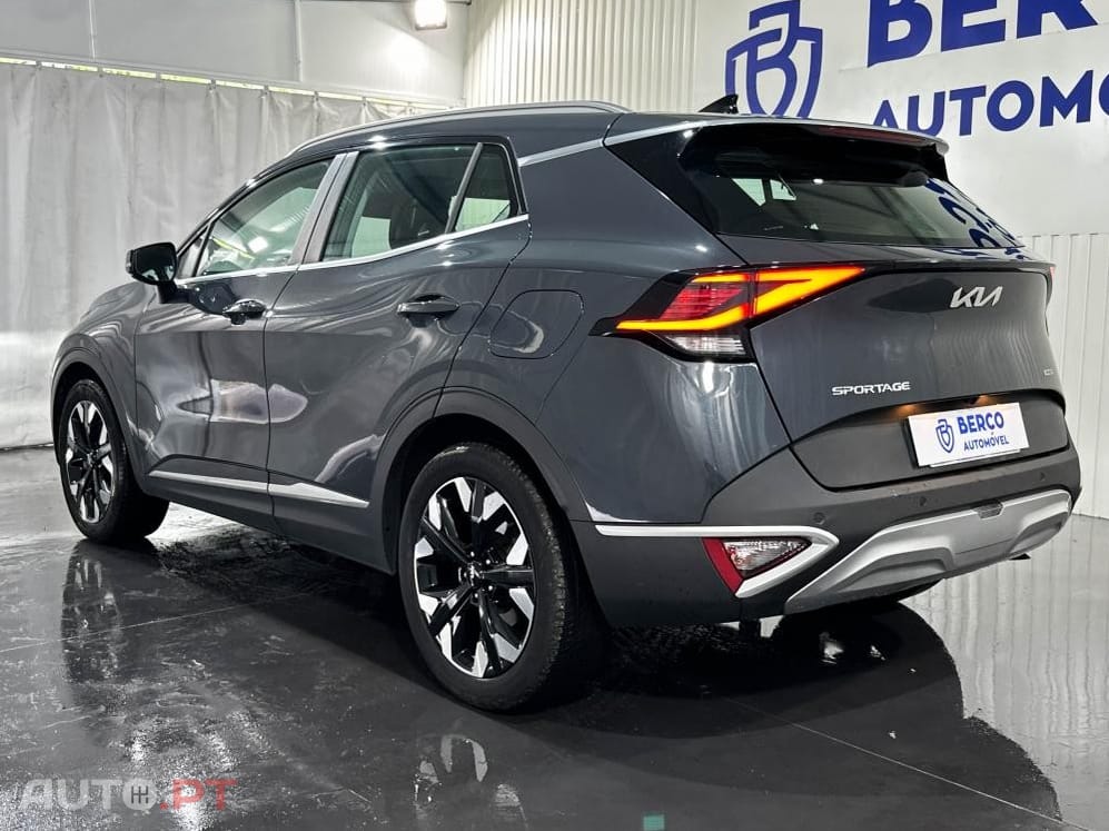 Kia Sportage 1.6 T-GDI AWD Nightline Edition