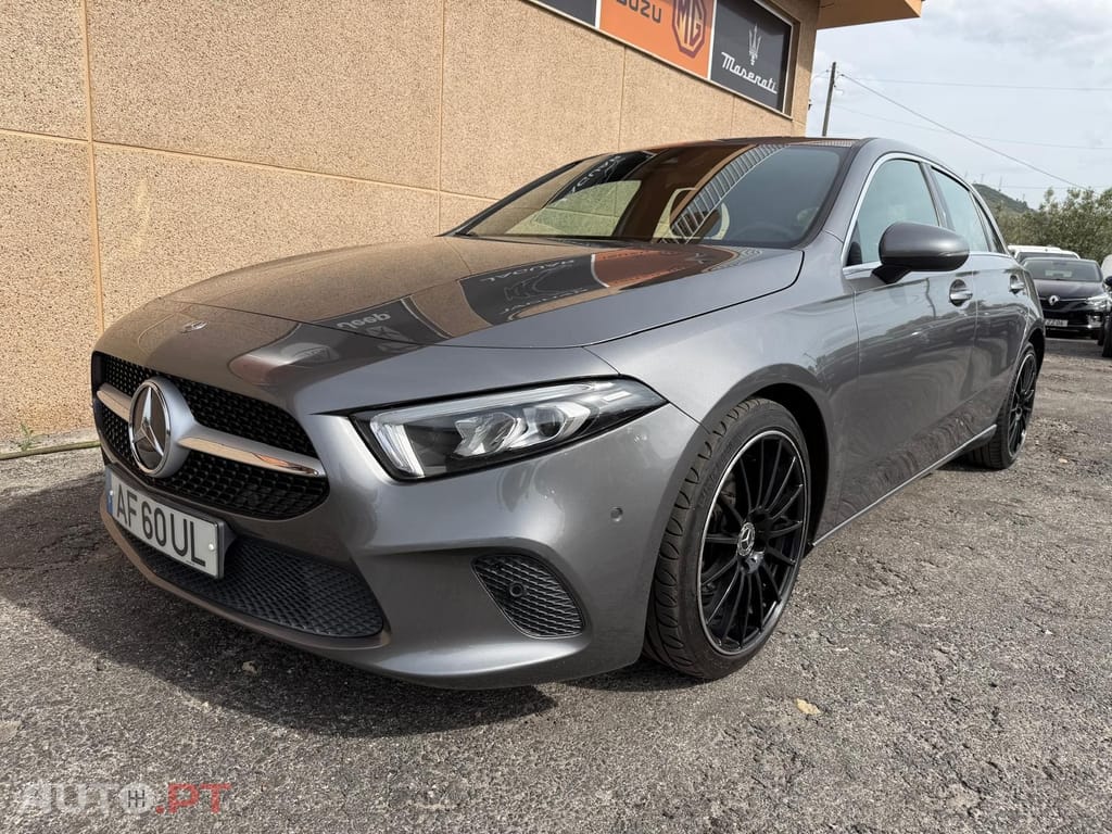 Mercedes-Benz A 180 d Style Plus Aut.