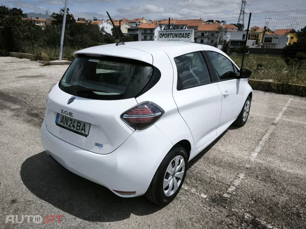 Renault Zoe (c/ Bateria) Zen 50 — fotografia 3