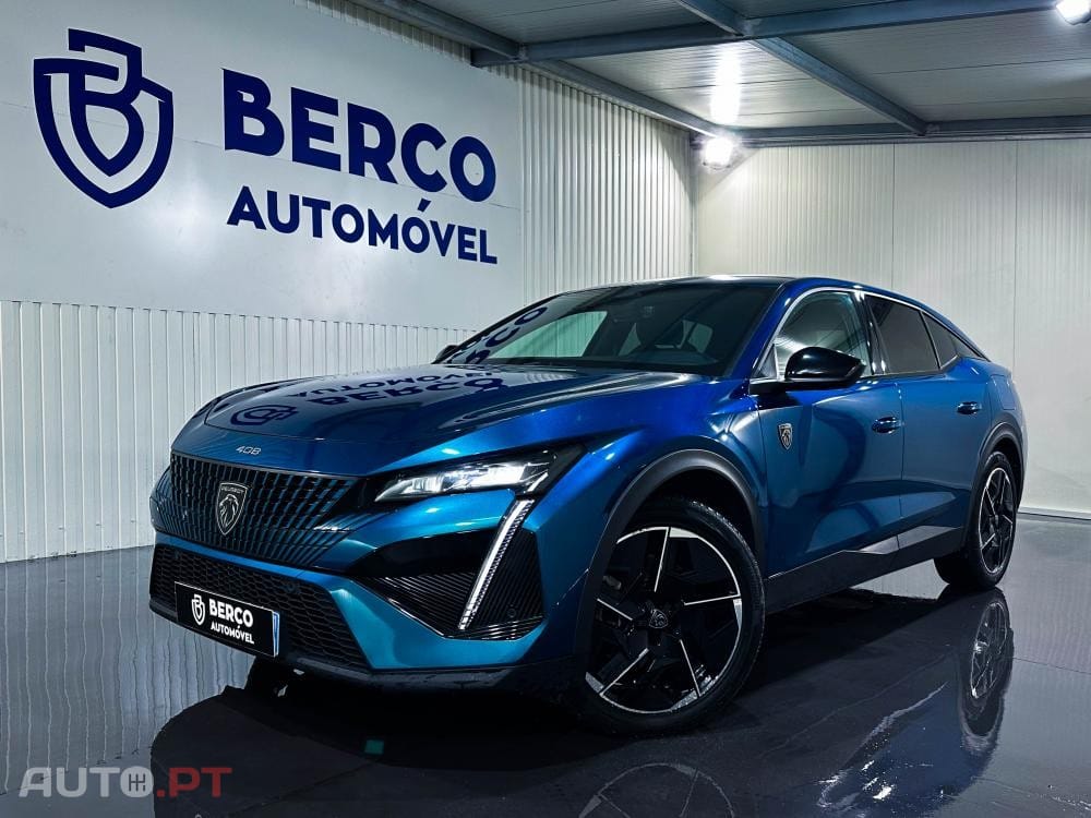 Peugeot 408 1.6 Hybrid GT e-EAT8