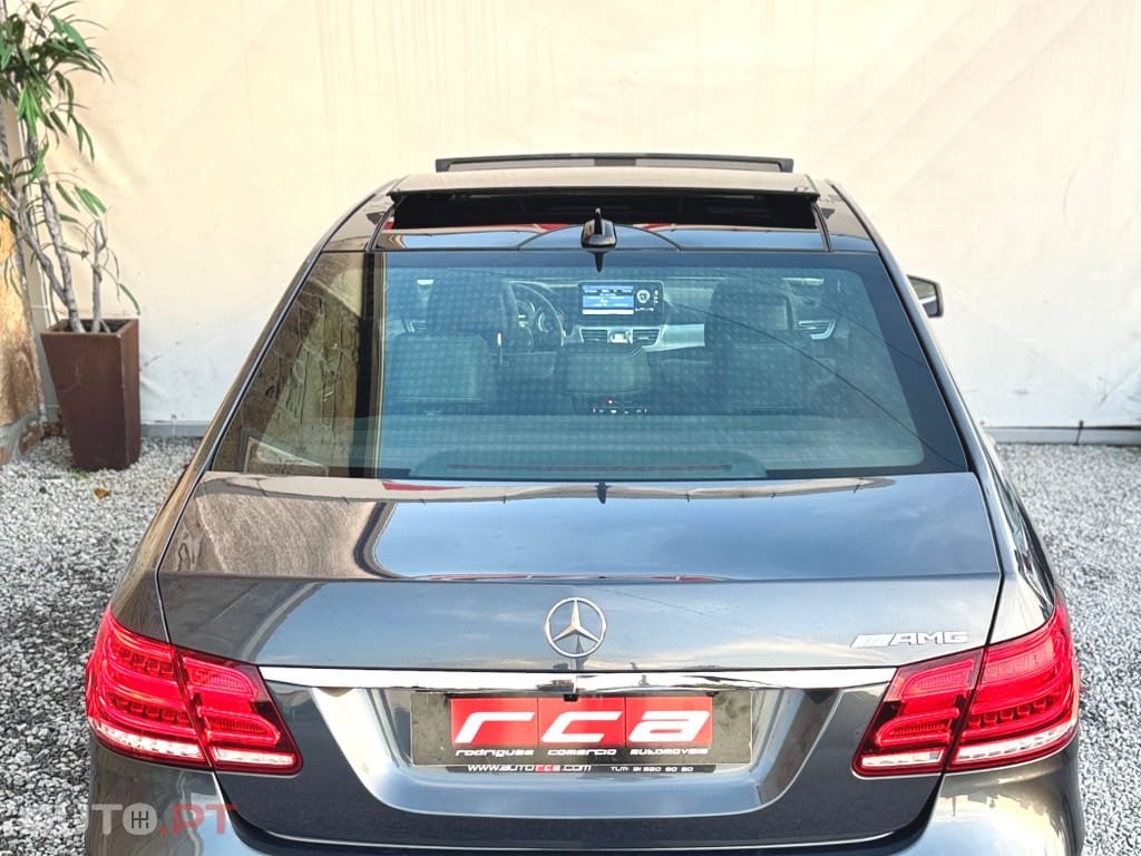 Mercedes-Benz E 300 de AMG Line