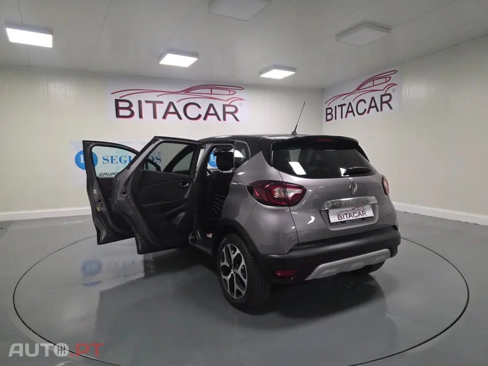 Renault Captur 1.5 DCI EXCLUSIVE