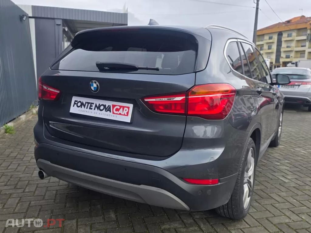 BMW X1 18 d sDrive Pack M Auto
