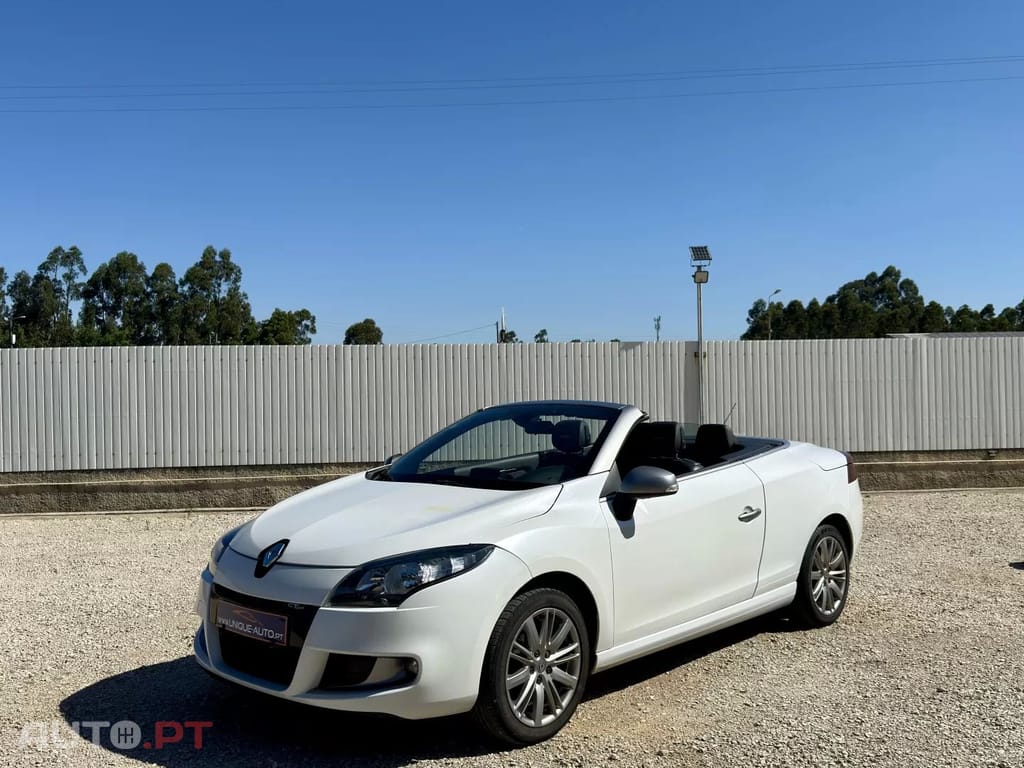 Renault Mégane Cabrio 1.5 dCi GT-Line EDC 