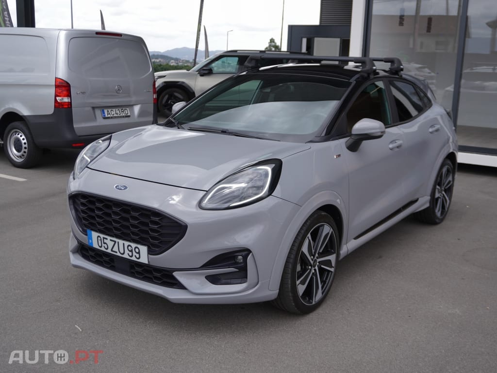 Ford Puma 1.0 EcoBoost MHEV ST-Line X