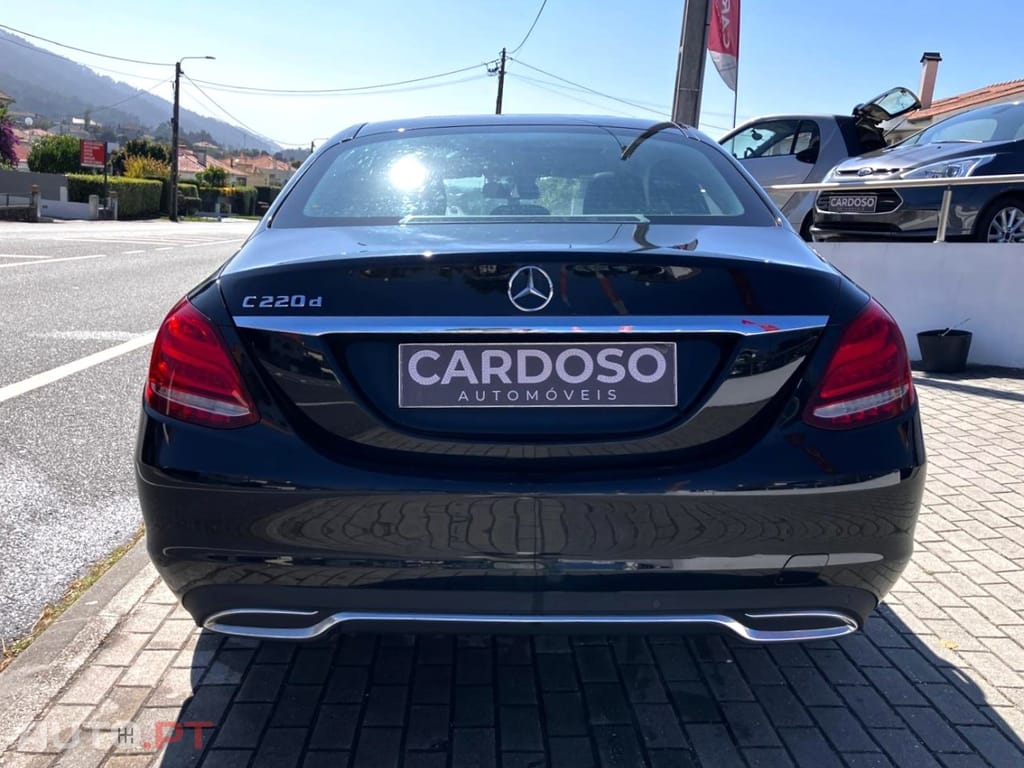 Mercedes-Benz C 220 (BlueTEC) d 7G-TRONIC Avantgarde