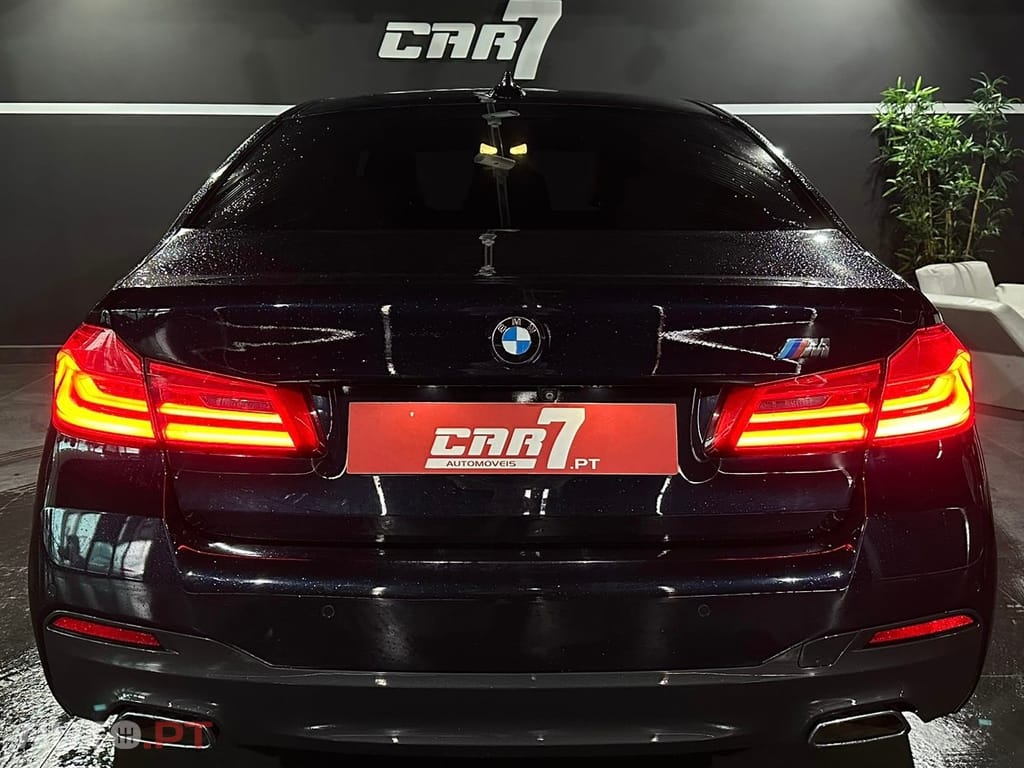 BMW 520 d Pack M Auto