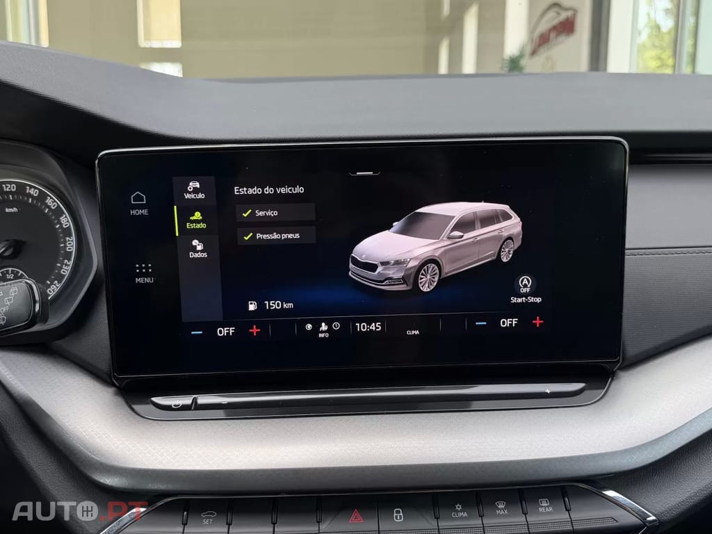 Skoda Octavia Break 2.0 TDI Style