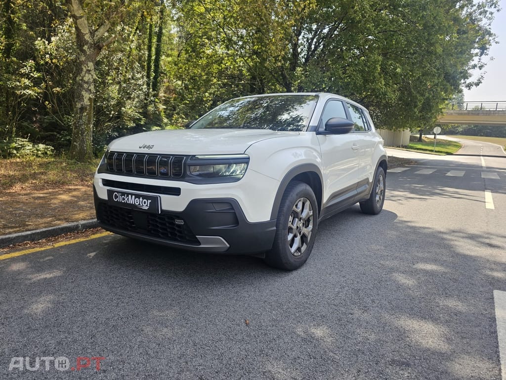 Jeep Avenger 54 kWh Longitude