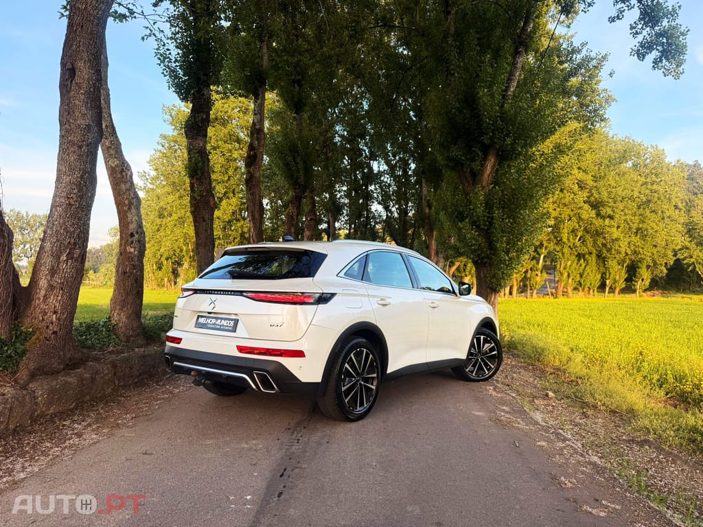 DS DS7 E-Tense Bastille EAT8