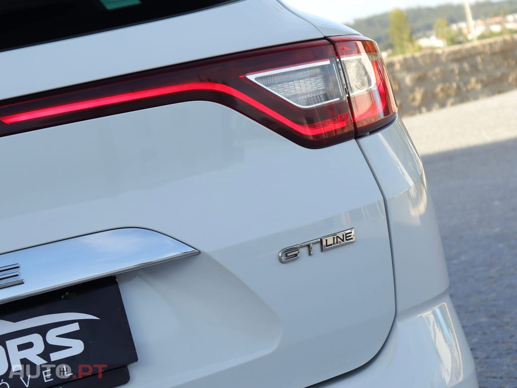 Renault Mégane Sport Tourer 1.5 dCi GT Line