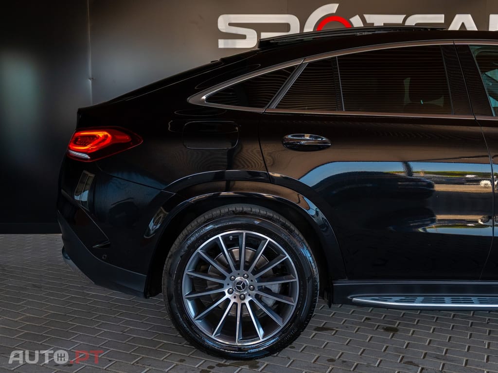 Mercedes-Benz GLE de Coupé 4Matic