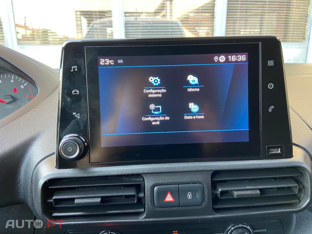 Peugeot Partner 1.6 HDI L1  100cv Carplay  Nacional Só 99 mil kms