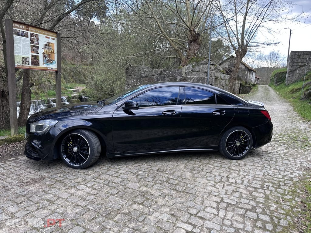 Mercedes-Benz CLA 200 d AMG LINE