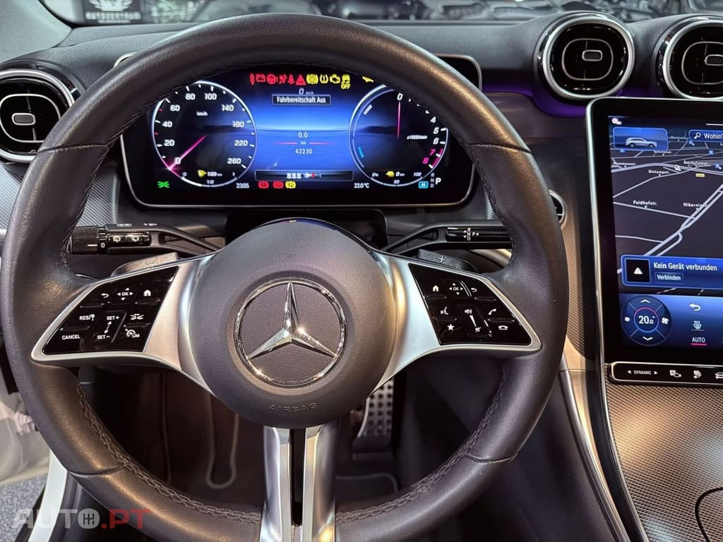 Mercedes-Benz GLC 300 e 4M Avantgarde 