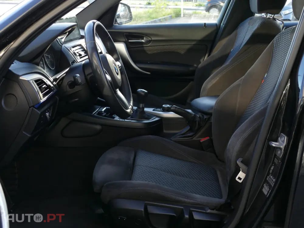 BMW 116 d Pack M Shadow