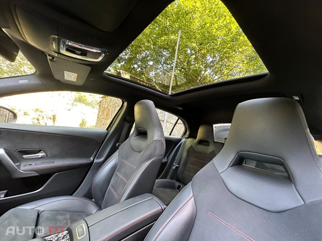 Mercedes-Benz A 180 d AMG Line Aut.