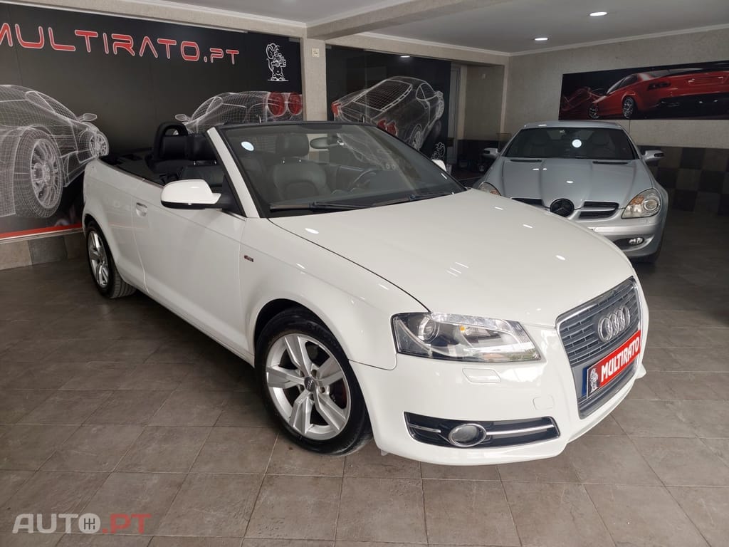 Audi A3 Cabrio 2.0 TDi S-line