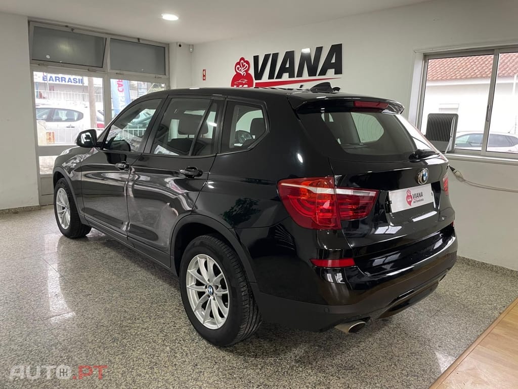 BMW X3 18 d sDrive Advantage