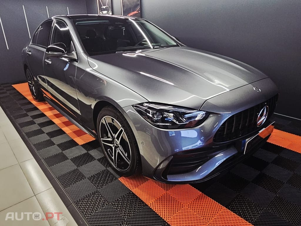 Mercedes-Benz C 300 de 9G-TRONIC Edition AMG Line
