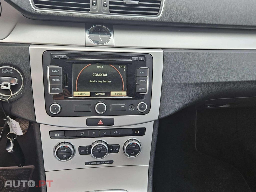 Volkswagen Passat Variant 1.6 TDi BlueMotion Highline