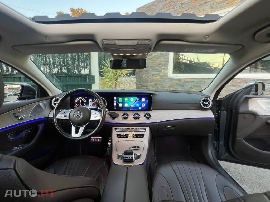 Mercedes-Benz CLS 350 d 4Matic AMG Line