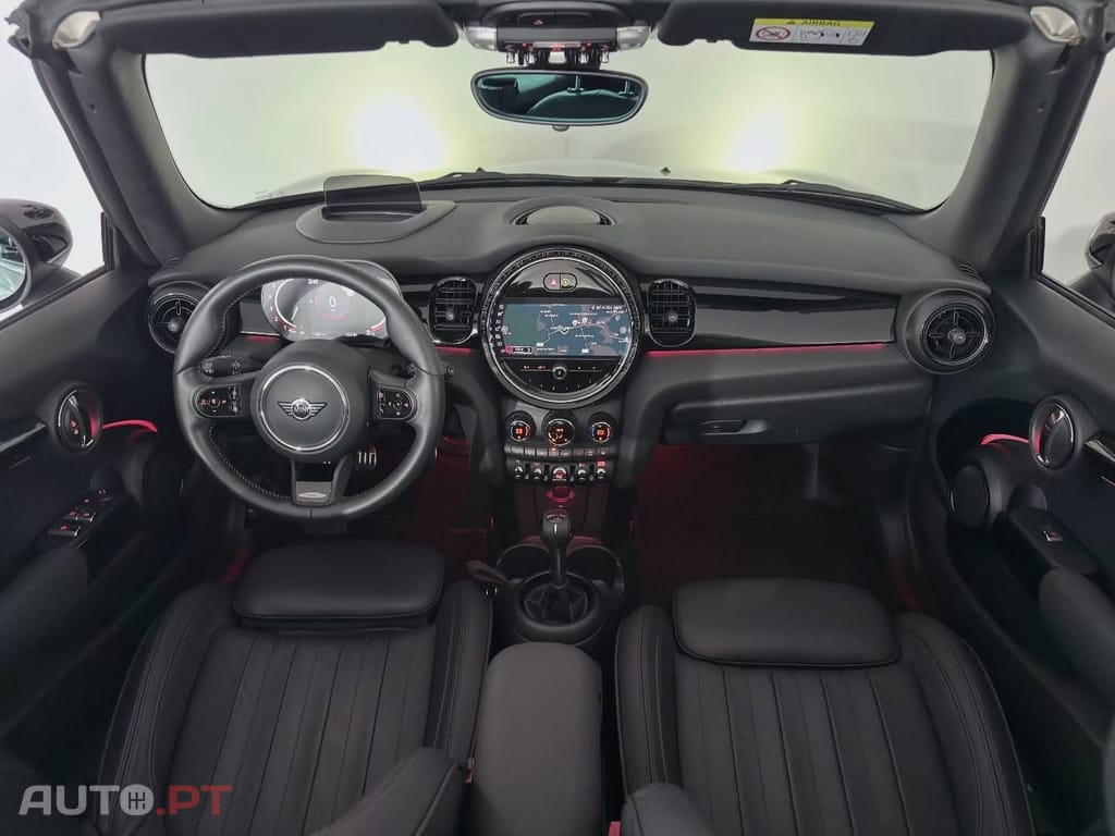 MINI Cabrio John Cooper Works Plus