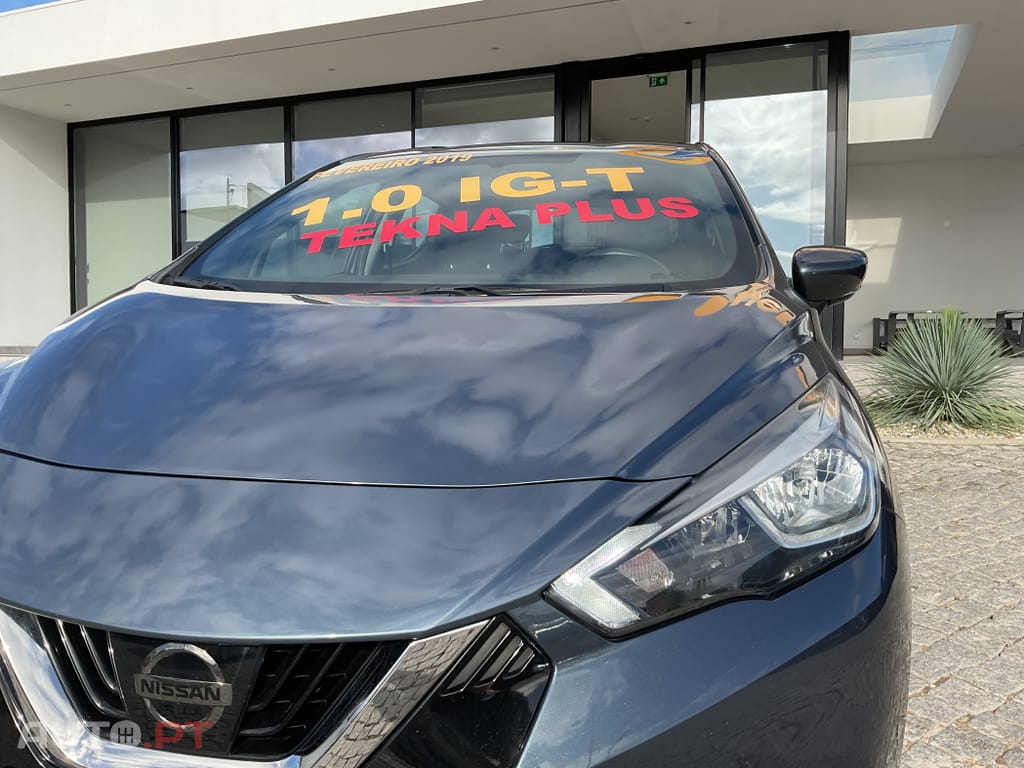Nissan Micra 1.0 IG-T Tekna Plus