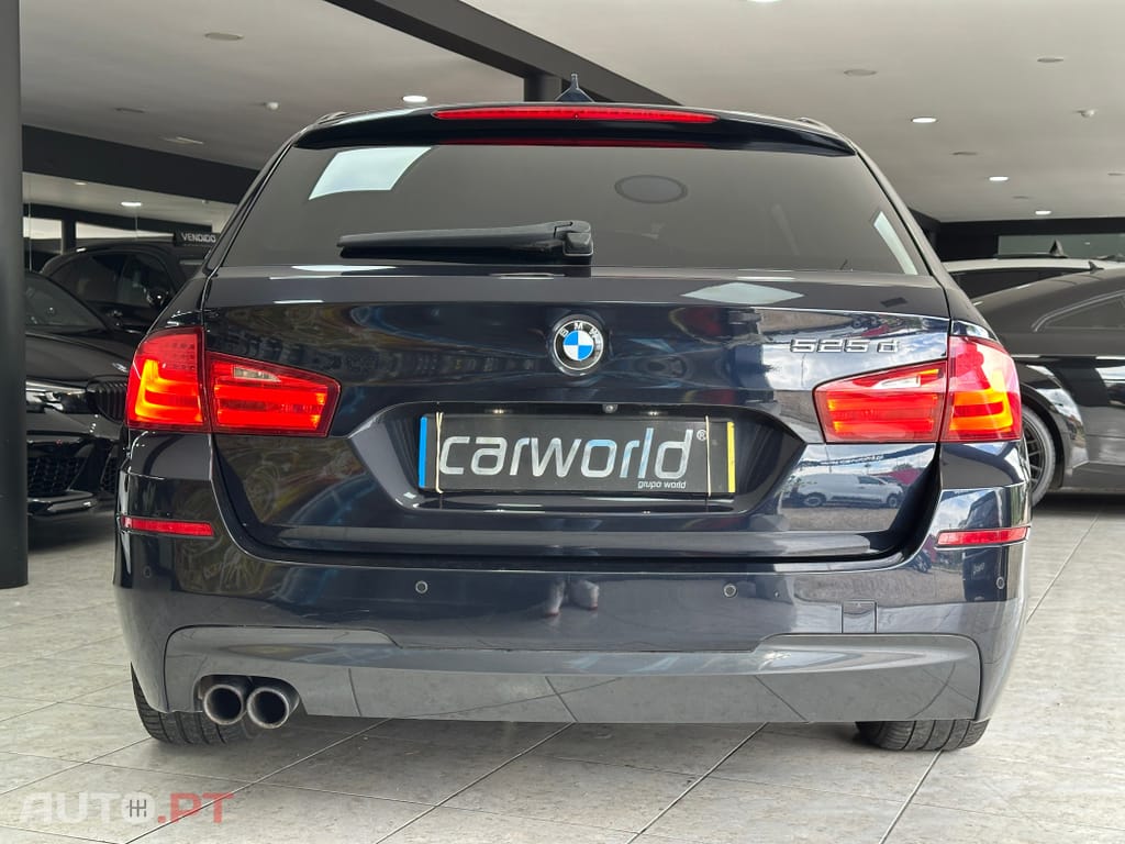 BMW 525 d Pack M Auto