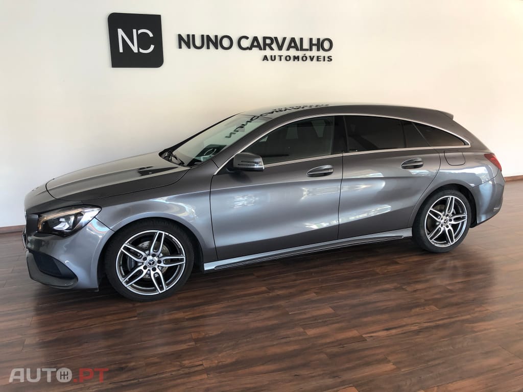 Mercedes-Benz CLA 180 D SHOOTING BRAKE AMG