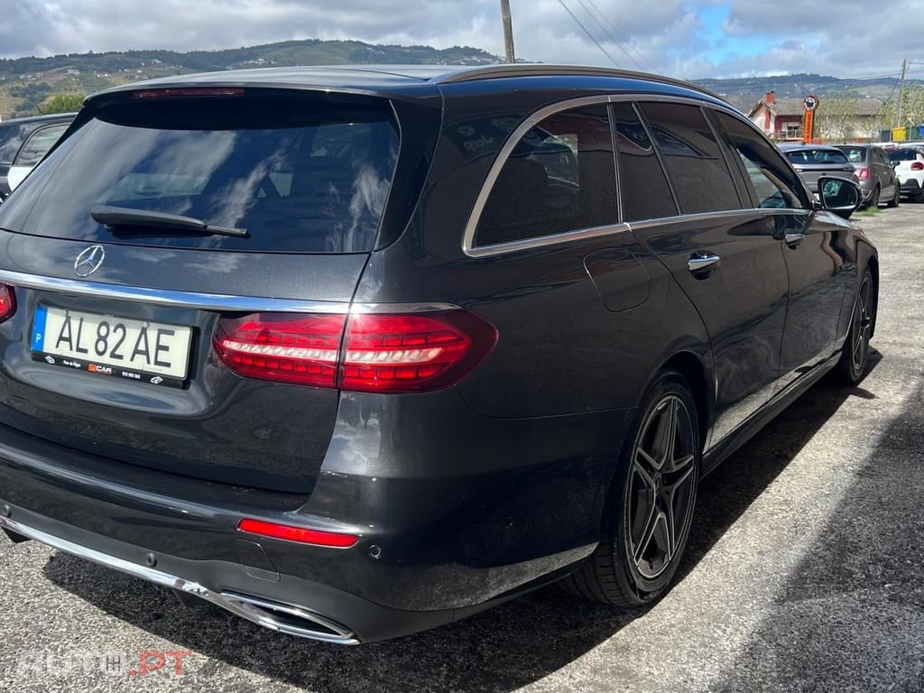 Mercedes-Benz E 220 d AMG Line