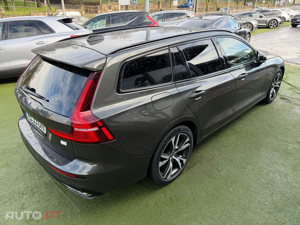 Volvo V60 2.0 T6 AWD TE R-Design
