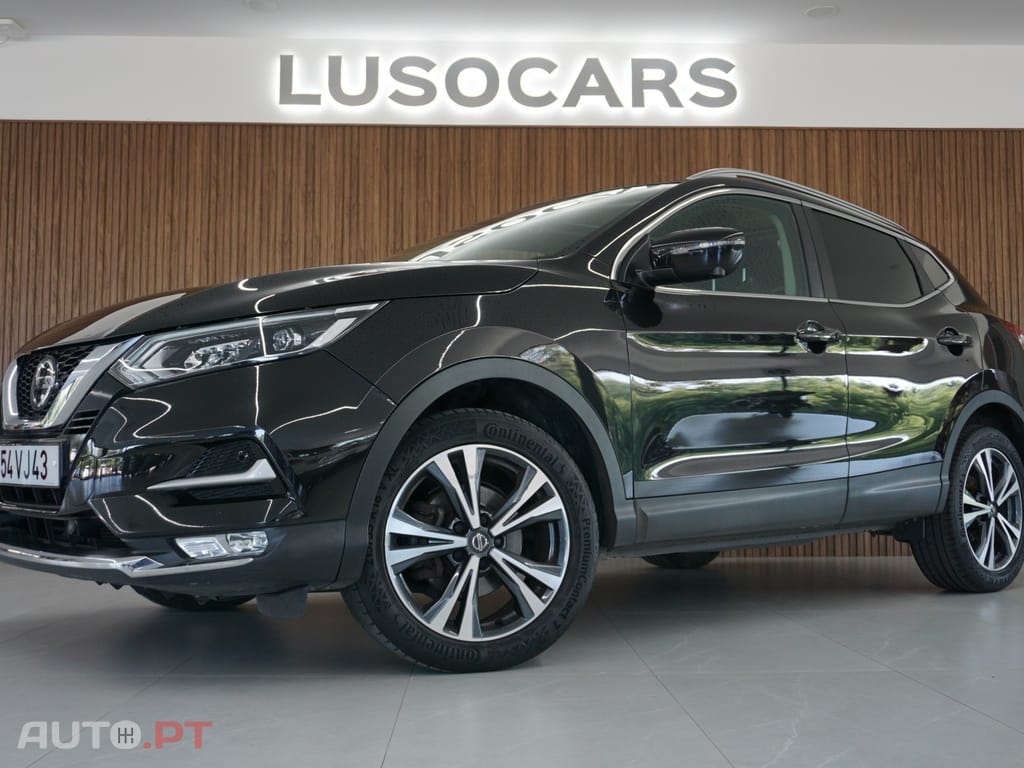 Nissan Qashqai 1.2 DIG-T N-Connecta 18