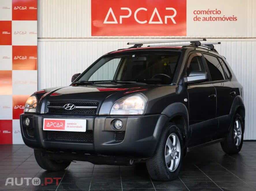 Hyundai Tucson 2.0 2WD GLS