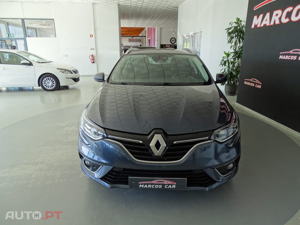 Renault Mégane Sport Tourer 1.5 dCi Bose Edition