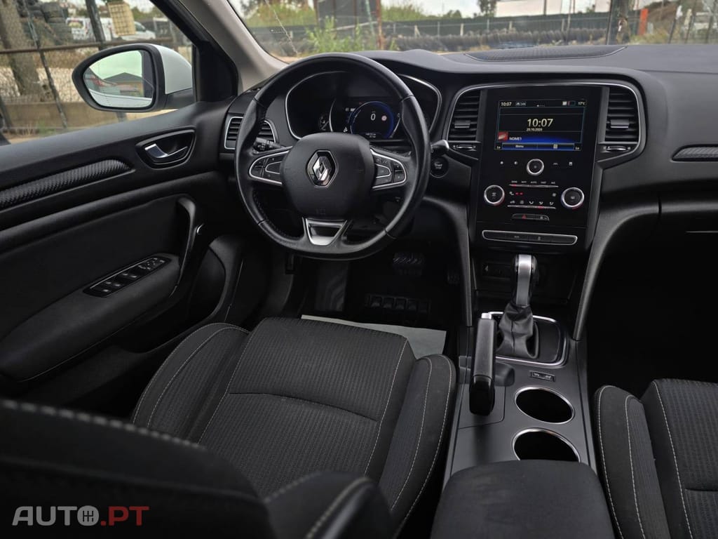 Renault Mégane Sport Tourer 1.5 Blue dCi Limited EDC