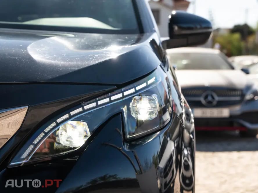 Peugeot 3008 1.5 BlueHDi GT Line EAT8