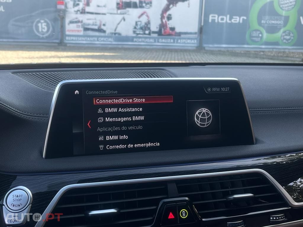 BMW 730 D PACK M CARBON CORE