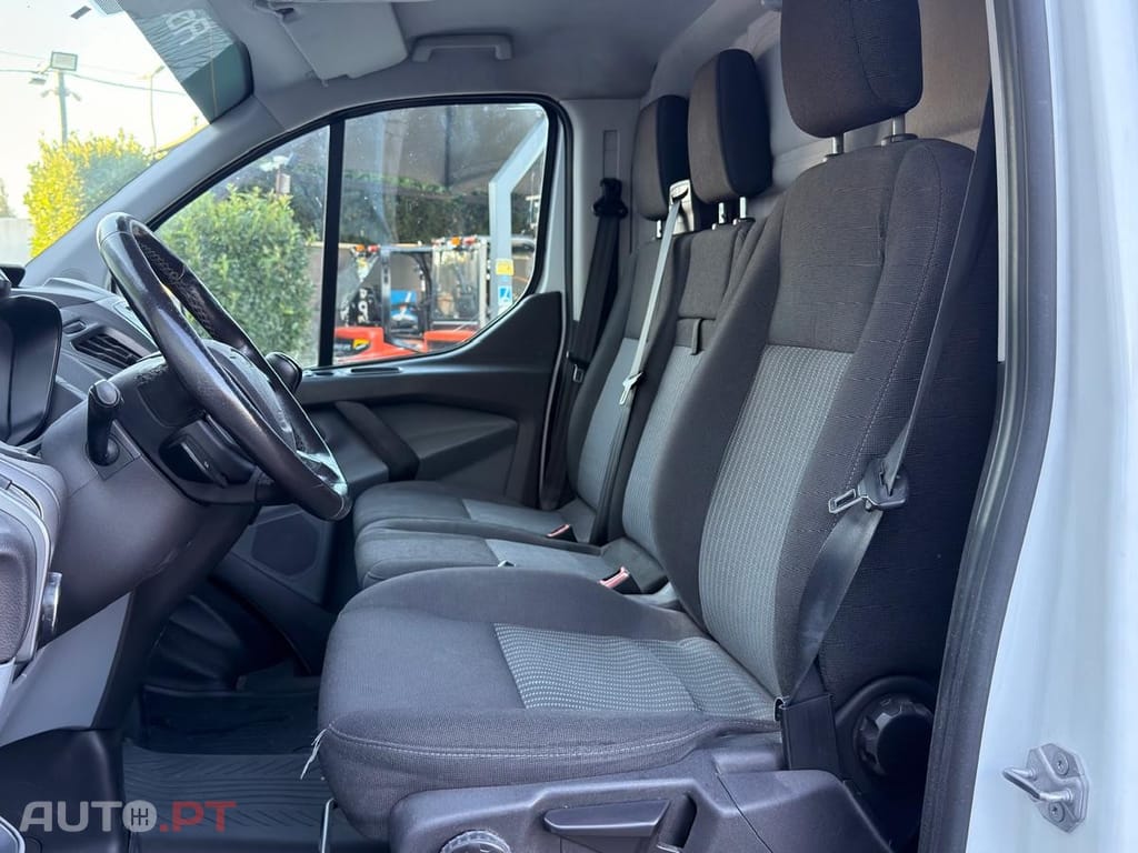 Ford Transit Custom L 2 H 1 130 CAVALOS