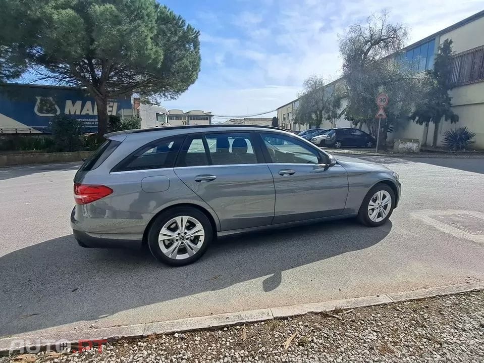 Mercedes-Benz C 200  T Cdi Dpf Auto Blueefficiency Avantgarde