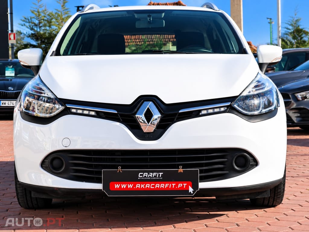 Renault Clio 1.5 dCi Confort 89g
