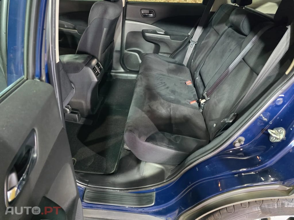 Honda CR-V 1.6  i-DTEC 120cv | Nacional | Histórico Completo | 2015