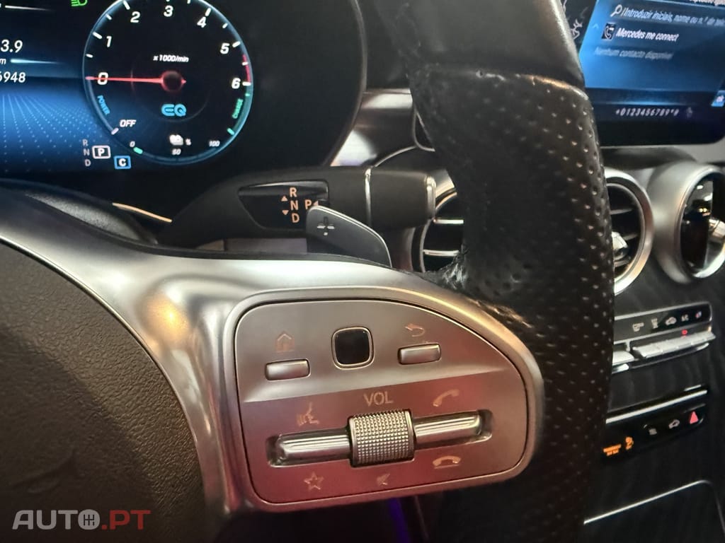 Mercedes-Benz C 300 de AMG Line