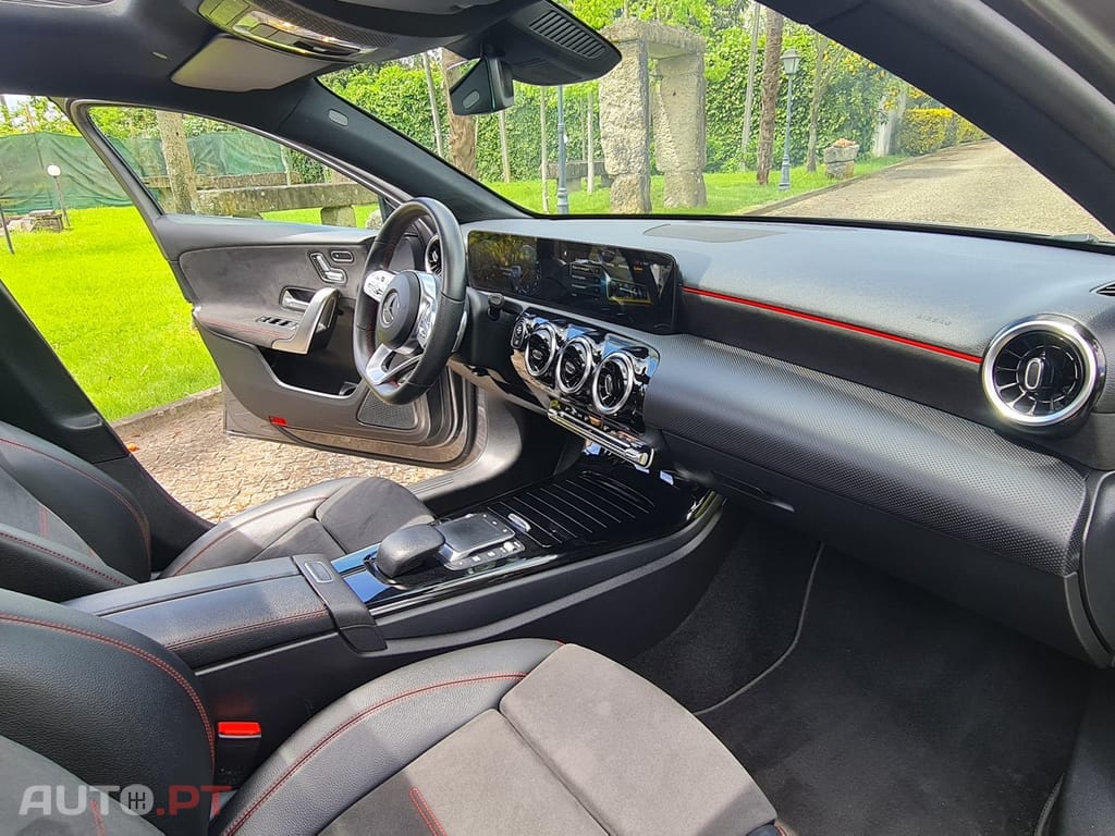 Mercedes-Benz A 180 d AMG Line Aut.