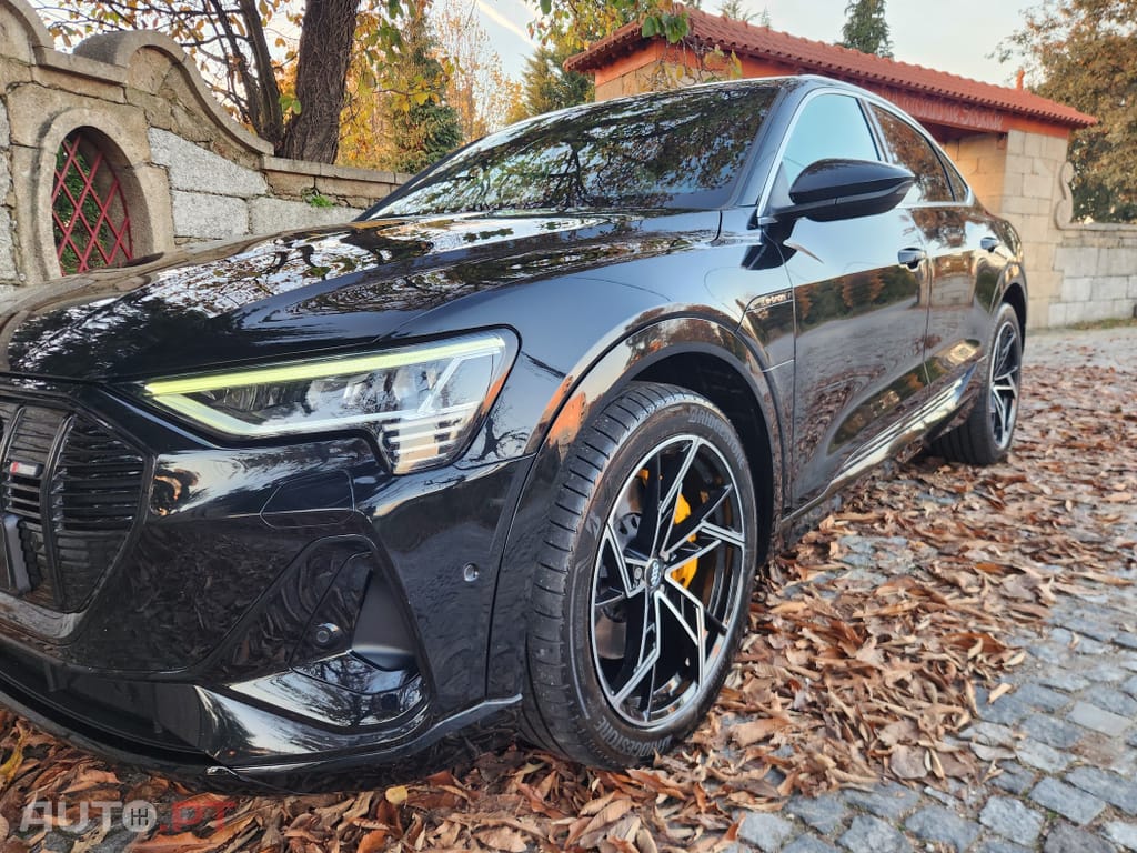 Audi E-Tron 55 quattro S line