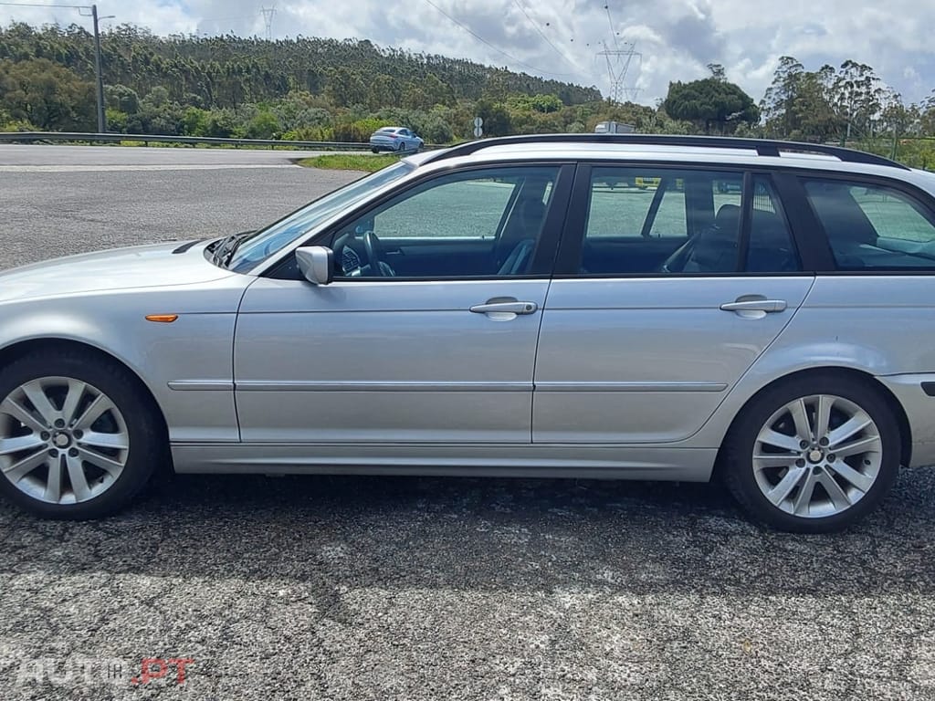 BMW 320 dA Touring Sport