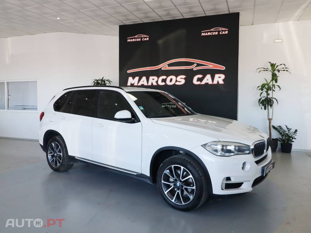 BMW X5 25 d sDrive Comfort 7L